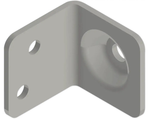 Winkelverbinder mit Befestigungslöchern