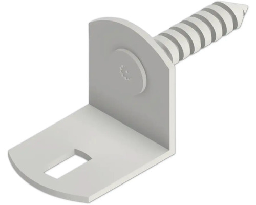 Winkelverbinder mit Schraube