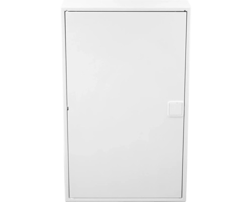 Weißer Verteilerkasten für den Innenbereich