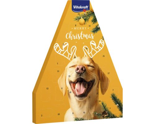 Adventskalender Vitalkraft für Hunde Vitakraft Hunde Adventskalender