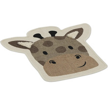 Giraffe Motiv Kinderzimmerteppich