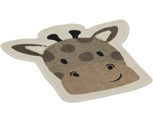 Giraffe Motiv Kinderzimmerteppich