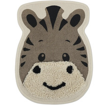 Zebra Teppich für Kinderzimmer