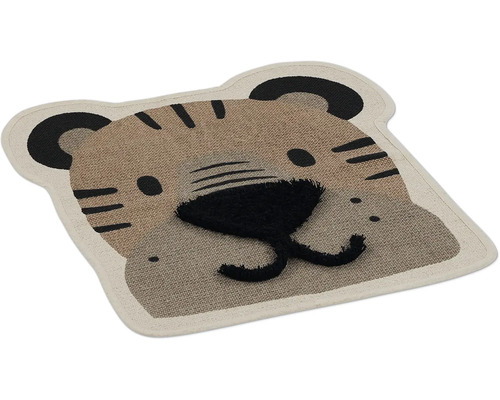 Teppich im Tigergesicht Design