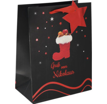 Geschenktüte mit Nikolausmotiv