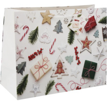 Einkaufstasche mit Weihnachtsmotiven