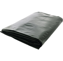 Gefaltete Abdeckplane