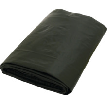 Zusammengefaltete Abdeckplane