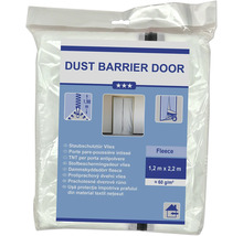 Staubschutztür aus Vlies in Verpackung