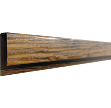 Sockelleiste mit Holzoptik