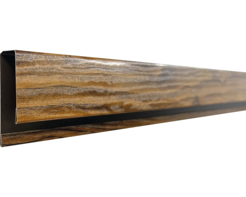 Sockelleiste mit Holzoptik