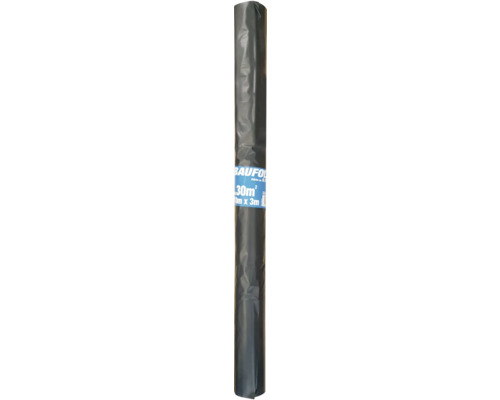 Baufolie Rolle mit 30 Quadratmeter Fläche