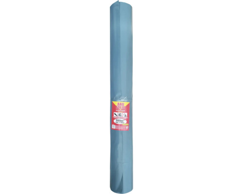 Blaue Baufolie, extra stark, 2 Meter mal 50 Meter
