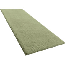 Rechteckiger Teppich mit hohem Flor