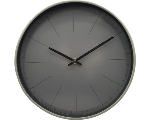 Wanduhr mit schlichtem Design