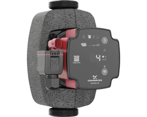 Grundfos Alpha2 GO Heizungspumpe mit Display