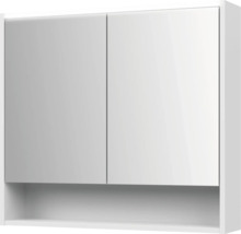 Badezimmer Spiegelschrank mit zwei Türen und Ablagefläche