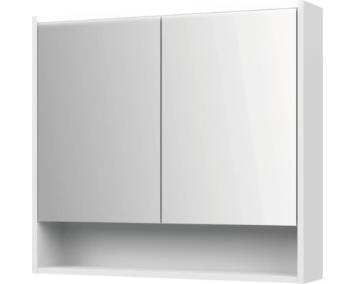 Badezimmer Spiegelschrank mit zwei Türen und Ablagefläche