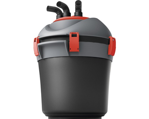 Aquarium Außenfilter mit Anschlüssen