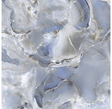 Nahaufnahme einer Bodenfliese mit Marmorstruktur