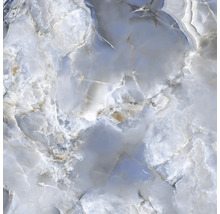 Nahaufnahme einer Fliese mit Marmorstruktur