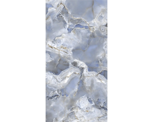 Nahaufnahme einer Marmorfliese mit dekorativer Oberfläche für den Innenbereich