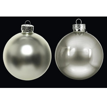 Zwei Weihnachtskugeln