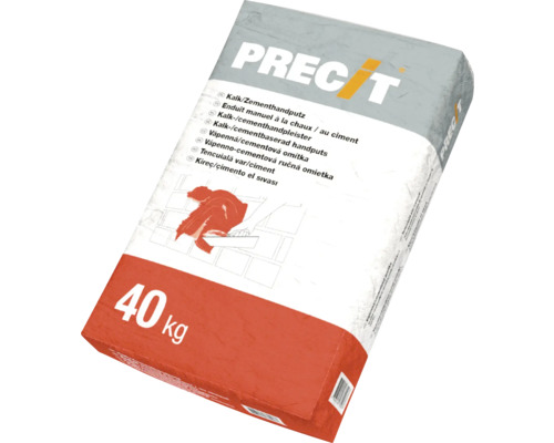 Precit Kalk/Zement Handputz 40kg Sack Kalk Zement Handputz 40 Kilogramm