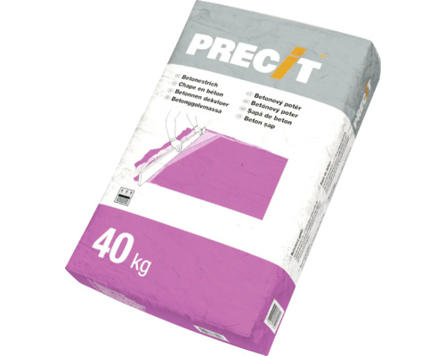 Precit Estrich-Beton 40kg Sack Betonestrich mit 40 Kilogramm Inhalt