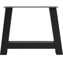 Tischgestell aus Metall in A-Form