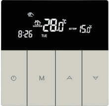 Digitales Thermostat zur Temperaturregelung