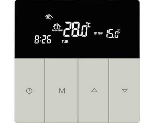 Digitales Thermostat zur Temperaturregelung