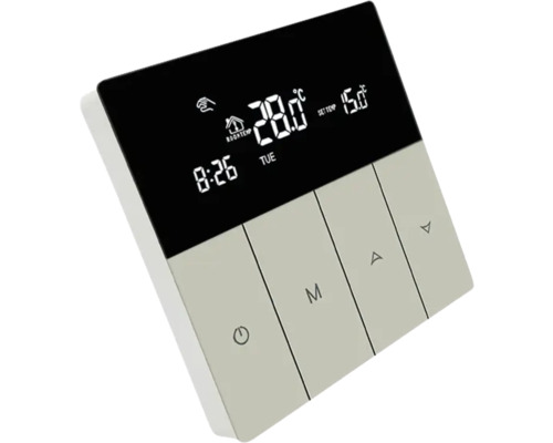 Digitaler Raumthermostat zur Temperaturregelung