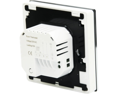 Raumthermostat Rückansicht