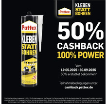 Pattex Kleben statt Bohren Montagekleber Aktionsangebot