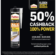 Pattex Montage Kleber für alle Materialien