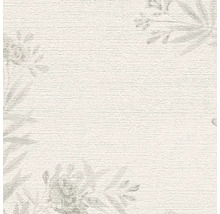 Tapete mit dezentem floralen Muster