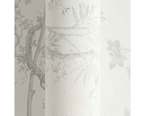 Tapetenrolle mit floralem Muster