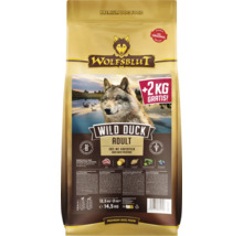 Wolfsblut Wild Duck Adult Trockenfutter für Hunde, 14,5 Kilogramm