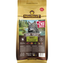 Wolfsblut Trockenfutter Dark Forest Adult mit Wild und Süßkartoffeln, 14,5 Kilogramm
