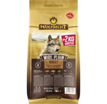 Wolfsblut Wide Plain Adult Trockenfutter für Hunde mit Pferd und Süßkartoffeln in einer 14,5 Kilogramm Packung