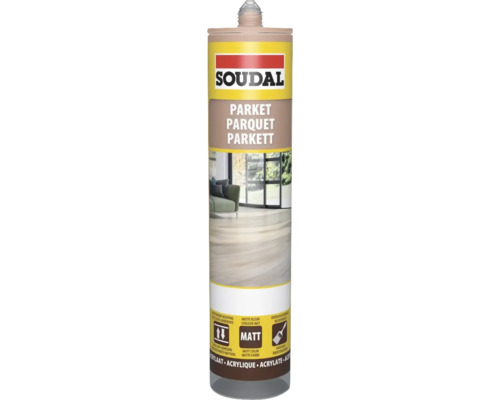 Soudal Parkett Dichtstoff Kartusche