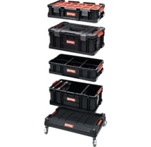 Qbrick System One Werkzeugkoffer Set mit Transportwagen