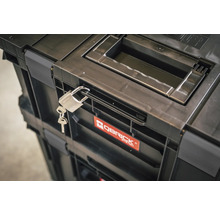 Qbrick System Werkzeugkoffer mit Vorhängeschloss