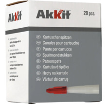Akkit Kartuschenspitzen, 20 Stück