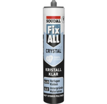 Soudal Fix All Crystal Klebstoff Kartusche