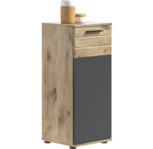 Hochschrank mit Schubladen und einer Tür für Badezimmer