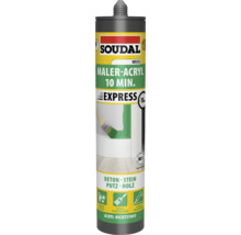 Soudal Maler-Acryl Express Dichtstoff für Beton, Stein, Putz und Holz