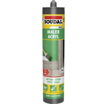 Soudal Maler Acryl Dichtstoff für Beton, Stein, Putz und Holz
