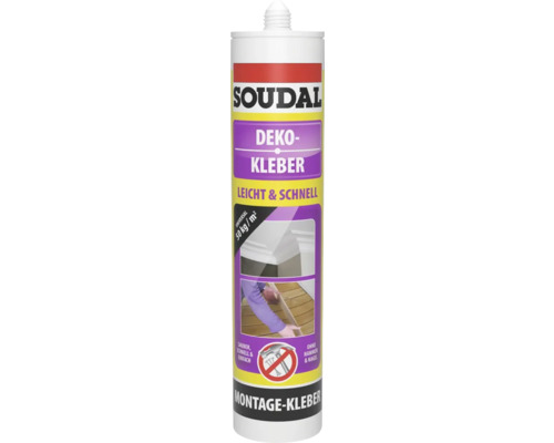 Soudal Dekokleber Montagekleber Kartusche